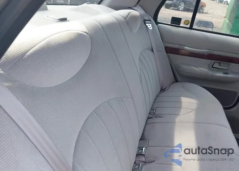 2000 Mercury Grand Marquis Gs from USA, damaged, VIN 2MEFM74W2YX7FFIJD